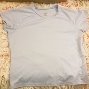 Patagonia Capilene Tee, Light (powder) Blue